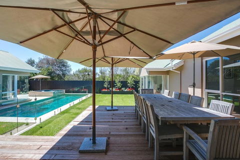 Royadie Resort - Pool Spa Tennis 500m To Beach - Accommodation Australia 1