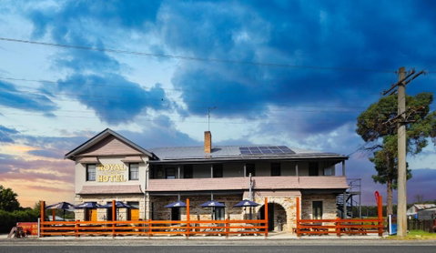 Royal Hotel Capertee - Accommodation Australia 0