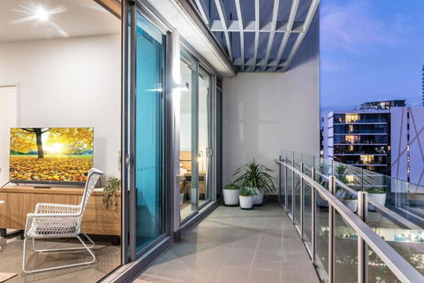 Russell St. Retreat Near Brisbane Convention Centre - Accommodation Australia 2