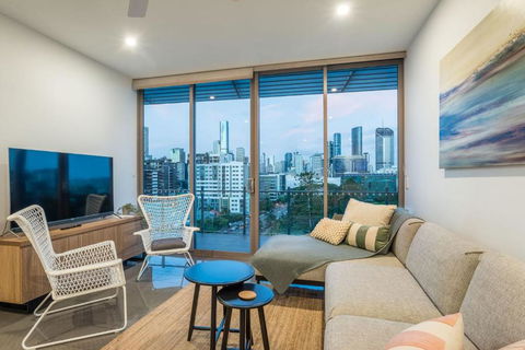 Russell St. Retreat Near Brisbane Convention Centre - Accommodation Australia 3