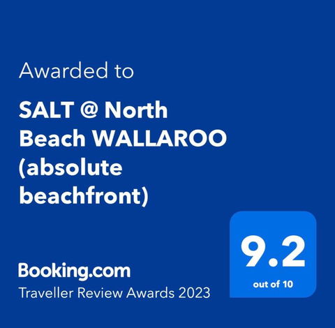 SALT @ North Beach WALLAROO (absolute Beachfront) - Accommodation Australia 2