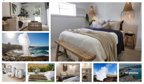SALTY PALMS -Seaside Studio Apartment - Accommodation Australia 0