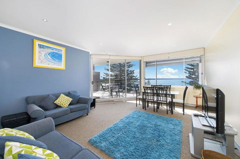 Sandcastle 407 12-24 William Street - Accommodation Australia 0