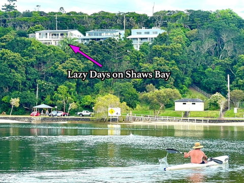 Shaws Bay View -150m To Shaws Bay - Accommodation Australia 1