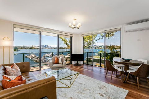 STG38 - Stunning Waterfront Apartment - Drummoyne - Accommodation Australia 0
