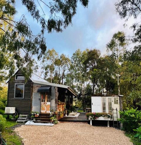 The Cabin, Ghost Gum Gully - Accommodation Australia 0