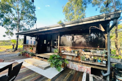 The Cabin, Ghost Gum Gully - Accommodation Australia 3