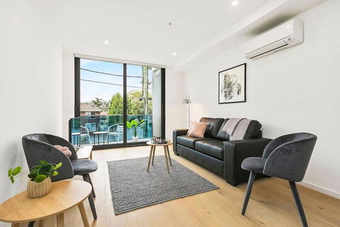 The Even Apartment In Carnegie With Parking - Local Tourism 0