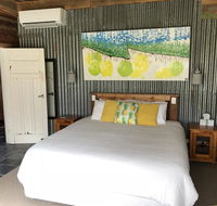 Bed in a Shed Vineyard Stay - Accommodation Australia