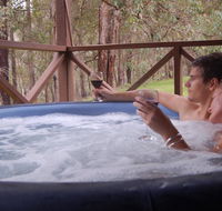 Beyonderup Falls Adult Retreat - Accommodation Australia
