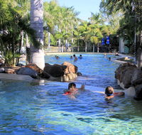 Big4 Aussie Outback Oasis Holiday Park - Accommodation Australia