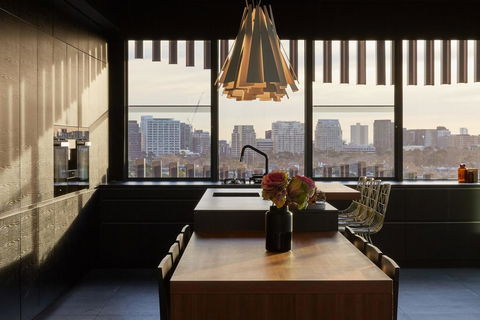 Birdcage Penthouse Luxury Melbourne Ultra Modern Industrial Chic - Accommodation Australia 0