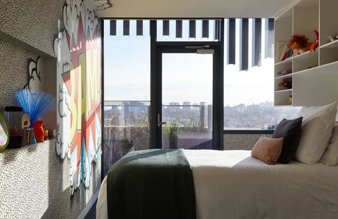 Birdcage Penthouse Luxury Melbourne Ultra Modern Industrial Chic - Accommodation Australia 2