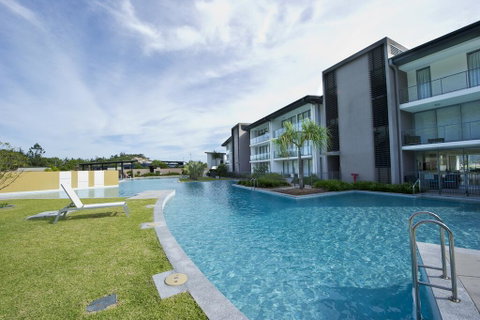 Blue On Blue Apartment 812 - Accommodation Australia 2