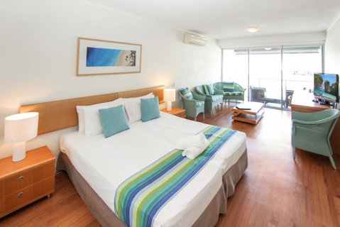 Blue On Blue Studio Room 1222 - Accommodation Australia 2
