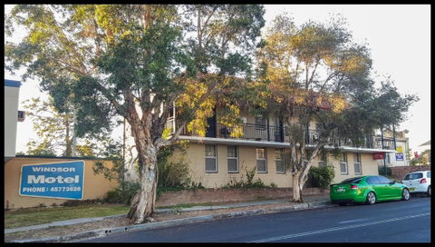Windsor Motel - Accommodation Australia 3