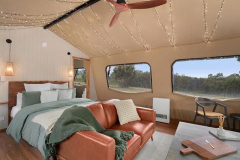 Akuna Estate - Luxury Glamping Experience - Accommodation Australia 4