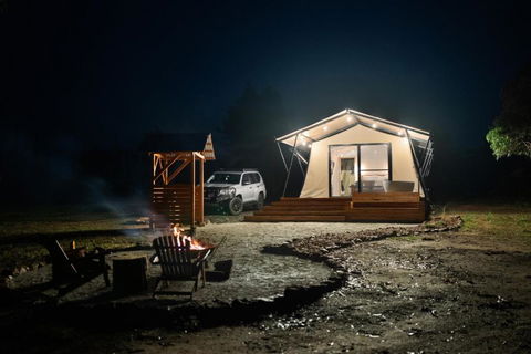 Akuna Estate - Luxury Glamping Experience - Accommodation Australia 0