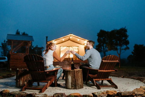 Akuna Estate - Luxury Glamping Experience - Accommodation Australia 2