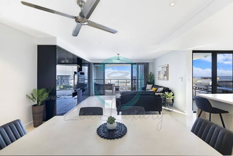 ZEN AT ARKABA 3BR Luxury Waterfront Apt Pool + BBQ - Local Tourism 0
