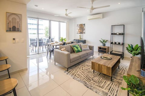 ZEN CENTRAL CBD - Affordable 3-Bdrm Apt In The Heart Of Darwin City - Accommodation Australia 1