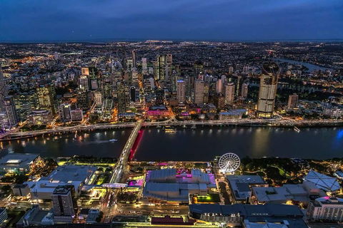 Brisbane City - Private Helicopter Sunset Flight - 25min - Accommodation Australia 5