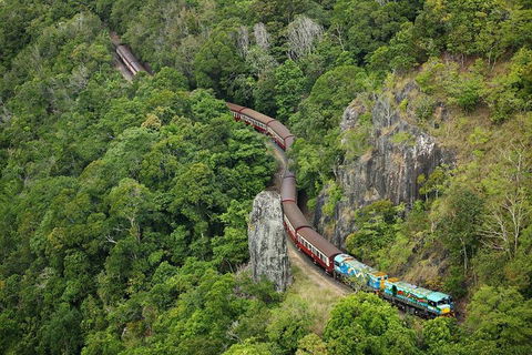 Cairns 4WD Waterfall And Rainforest Tour Including Kuranda Scenic Railway - Local Tourism 3