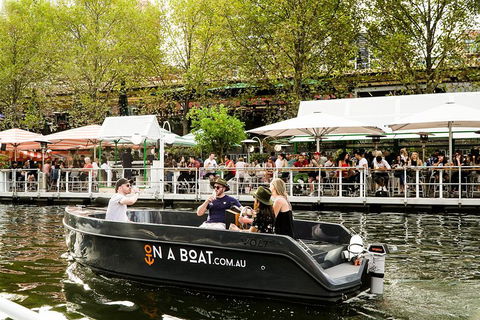 1.5-Hour Boat Rental In Melbourne - Accommodation Australia 2