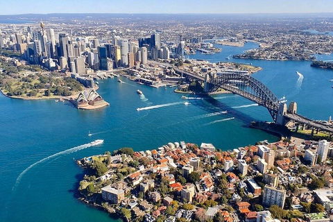 Helicopter Flight Over Sydney And Beaches - 20 Minutes - Local Tourism 1