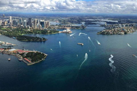 Helicopter Flight Over Sydney And Beaches - 20 Minutes - Local Tourism 3