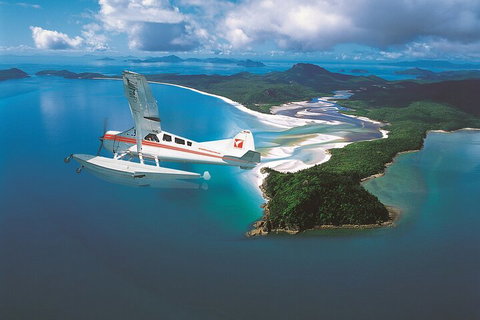 Fly & Cruise - Seaplane Package - Accommodation Australia 2