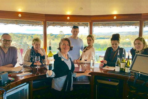 Mclaren Vale Luxury Full Day Small Group Wine Tour - Local Tourism 3