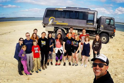 Fraser Island 4WD Tour From Noosa - Local Tourism 4