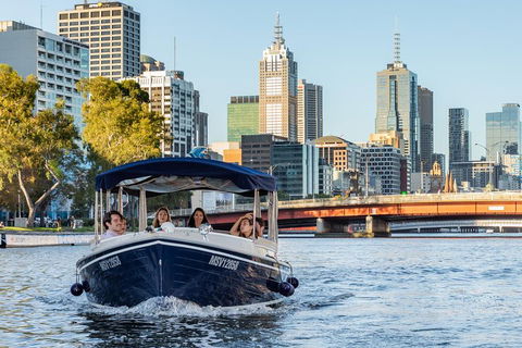 2-Hour Self-Drive Boat Hire On The Yarra River - Accommodation Australia 4