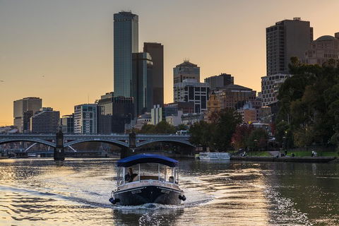 Luxury Private 90min Wine And Cheese Yarra River Cruise - Accommodation Australia 0