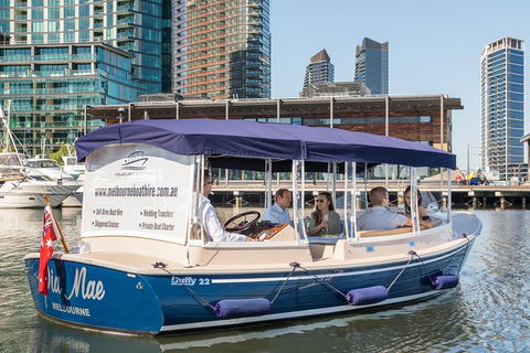 Luxury Private 90min Wine And Cheese Yarra River Cruise - Accommodation Australia 2