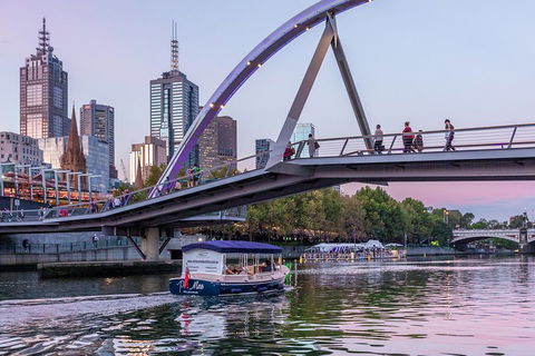 Luxury Private 90min Wine And Cheese Yarra River Cruise - Accommodation Australia 3