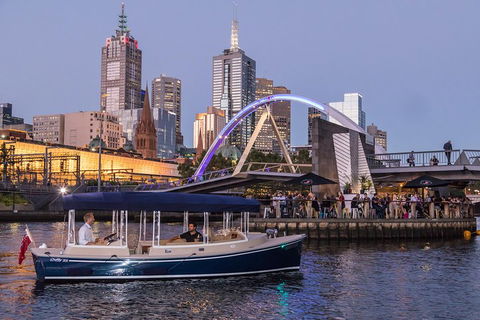 Luxury Private 90min Wine And Cheese Yarra River Cruise - Accommodation Australia 4