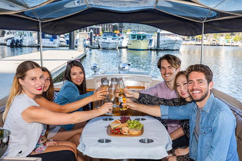 Luxury Private 90min Wine And Cheese Yarra River Cruise - Accommodation Australia 5