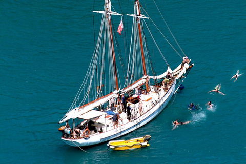 Whitehaven Beach Sailing And Snorkeling Cruise - Accommodation Australia 3