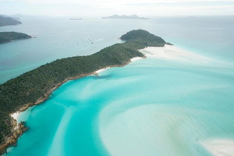 Whitehaven Beach And Hill Inlet Lookout Full-Day Snorkeling Cruise By High-Speed Catamaran - Accommodation Australia 1