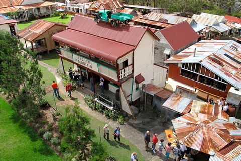 Historic Village Herberton Family Pass (2A+2C) - Accommodation Australia 1