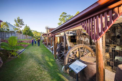 Historic Village Herberton Family Pass (2A+2C) - Accommodation Australia 2