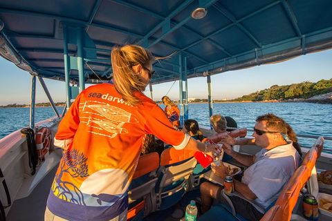 Darwin Sunset Cruise Including Fish 'n' Chips - Accommodation Australia 3