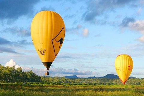 Kuranda Day Tour + HotAir Balloon Combo - Accommodation Australia 1