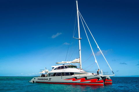 Passions Of Paradise Great Barrier Reef Snorkel And Dive Cruise From Cairns By Luxury Catamaran - Local Tourism 0