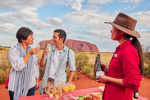 Ayers Rock Combo: Uluru Base And Sunset Plus Uluru Sunrise And Kata Tjuta With An Optional BBQ Dinner Or Kings Canyon Day Trip - Local Tourism 2