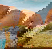 Ayers Rock 4 Tour Combo Complete Uluru Base Walk at Sunrise Valley of the Winds at Sunrise Kata Tjuta Sunset and Uluru Sunset - Local Tourism