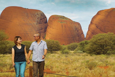 Ayers Rock 4 Tour Combo: Complete Uluru Base Walk At Sunrise, Valley Of The Winds At Sunrise, Kata Tjuta Sunset And Uluru Sunset - Local Tourism 0