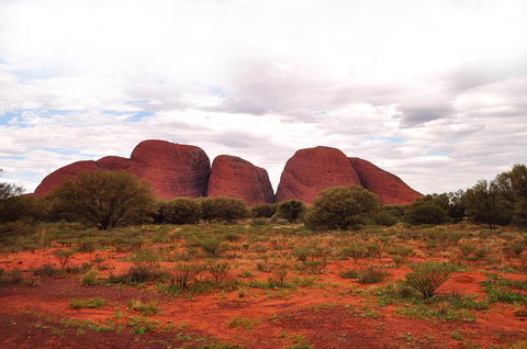 Ayers Rock 4 Tour Combo: Complete Uluru Base Walk At Sunrise, Valley Of The Winds At Sunrise, Kata Tjuta Sunset And Uluru Sunset - Local Tourism 1
